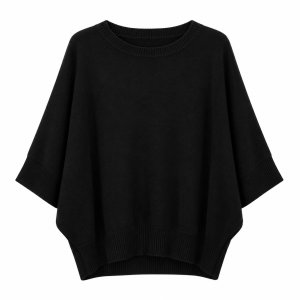 Jersey punto I Negro