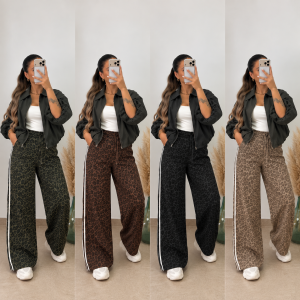 Pantalón inspo adid leopardo