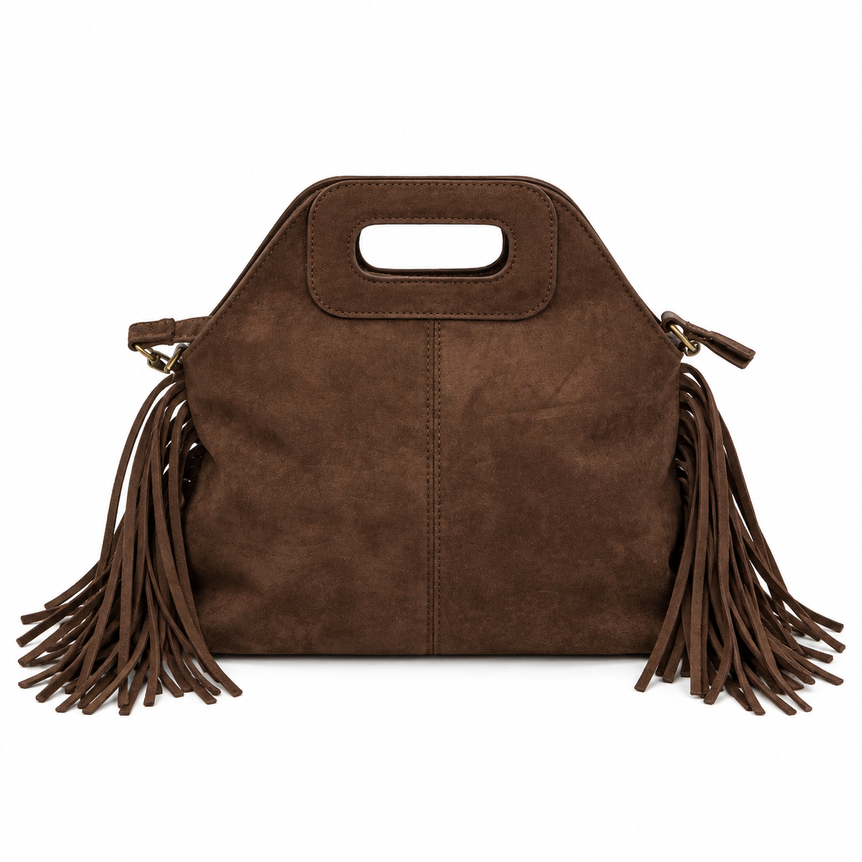 Bolso asa flecos - Imagen 5