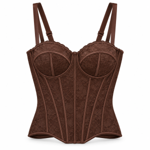 Top corset floral T.G - Imagen 5