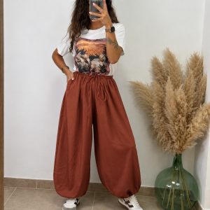 Pantalón Samia I Teja
