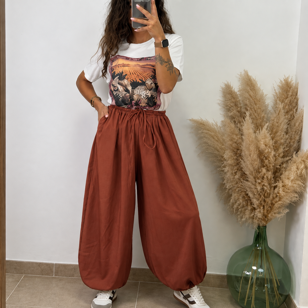 Pantalón Samia I Teja