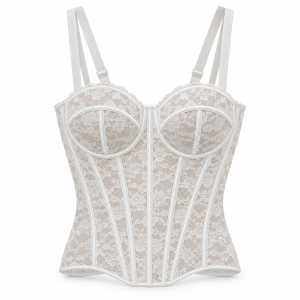Top corset floral T.G - Imagen 4
