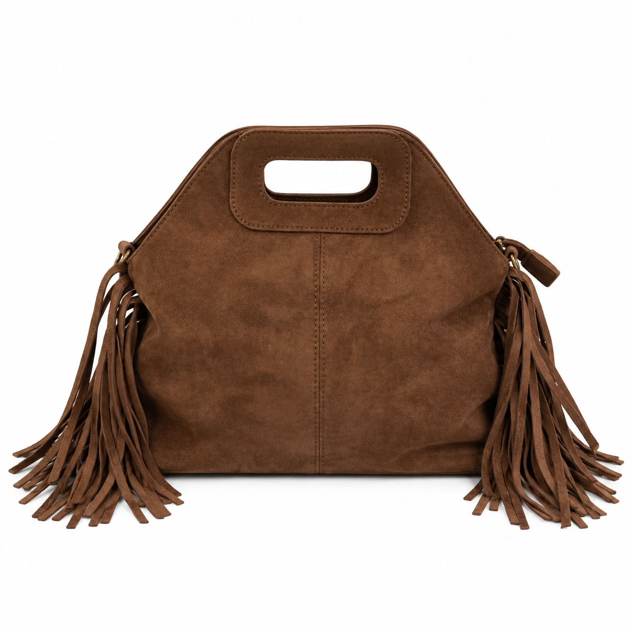 Bolso asa flecos - Imagen 2