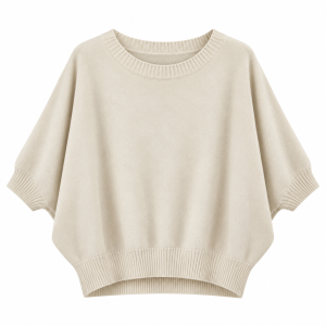 Alternative view of Jersey punto I Beige