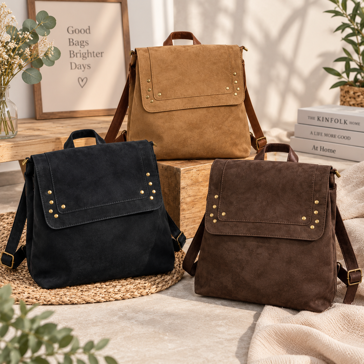 Mochila antelina