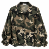 Camisa murciélago - Camuflaje