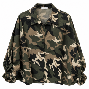 Camisa murciélago - Camuflaje