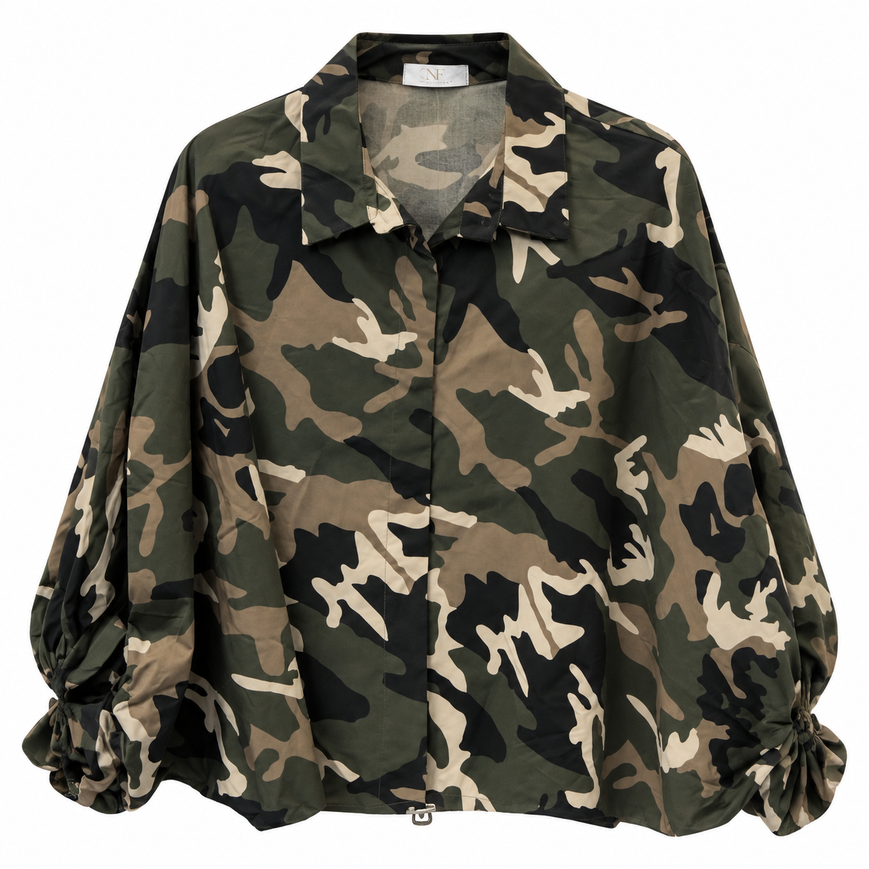 Camisa murciélago - Camuflaje