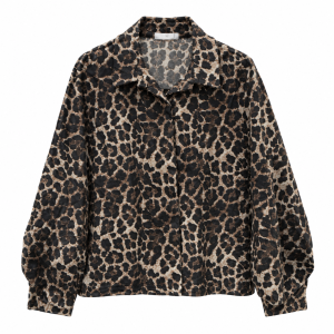 Camisa murciélago - Leopardo