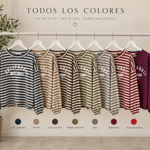 Sudaderas rayas California