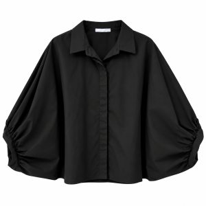 Alternative view of Camisa murciélago - Negra