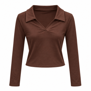 Top polo -  Chocolate