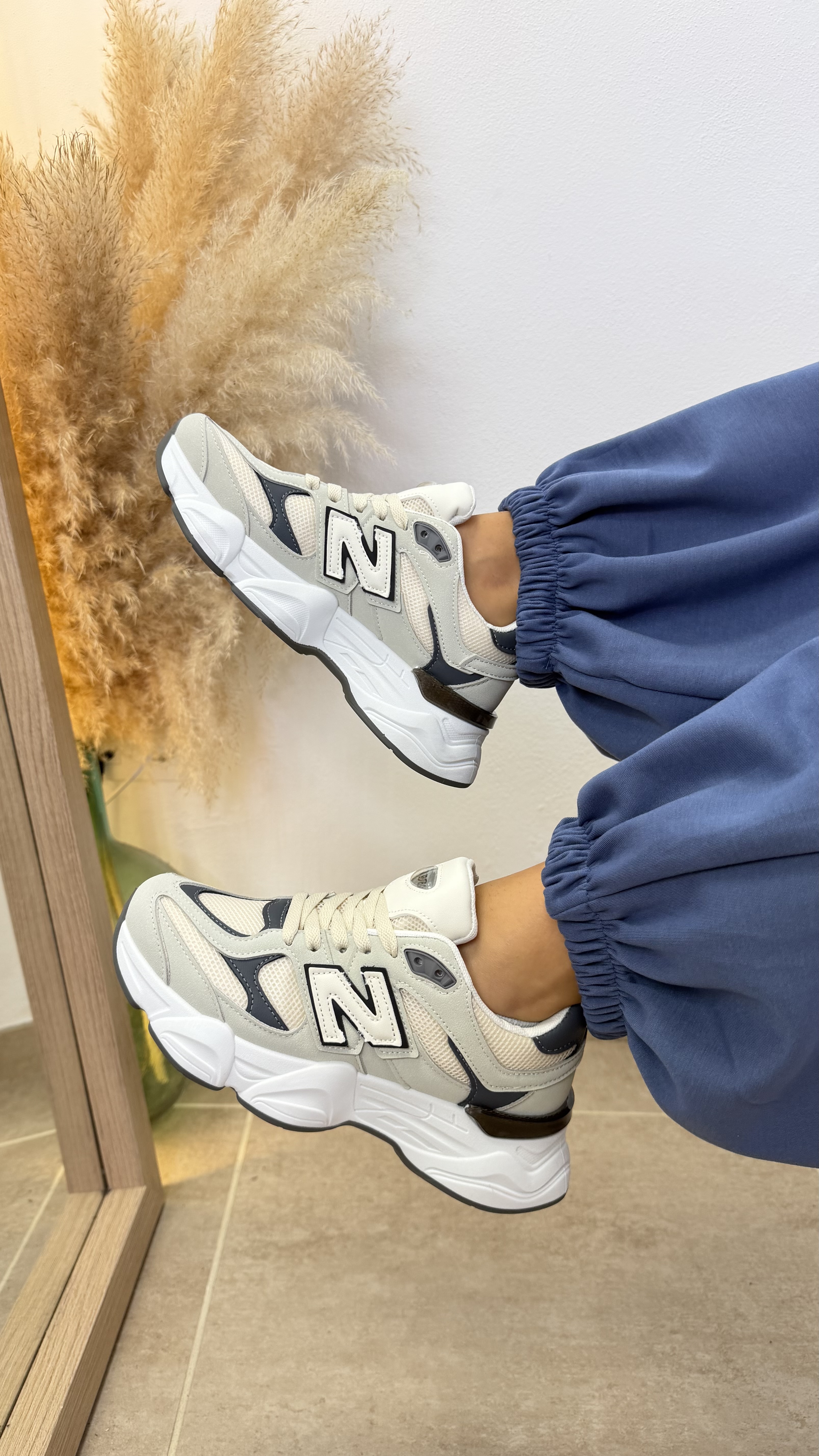 Zapatillas deportivas 9060 - Beige