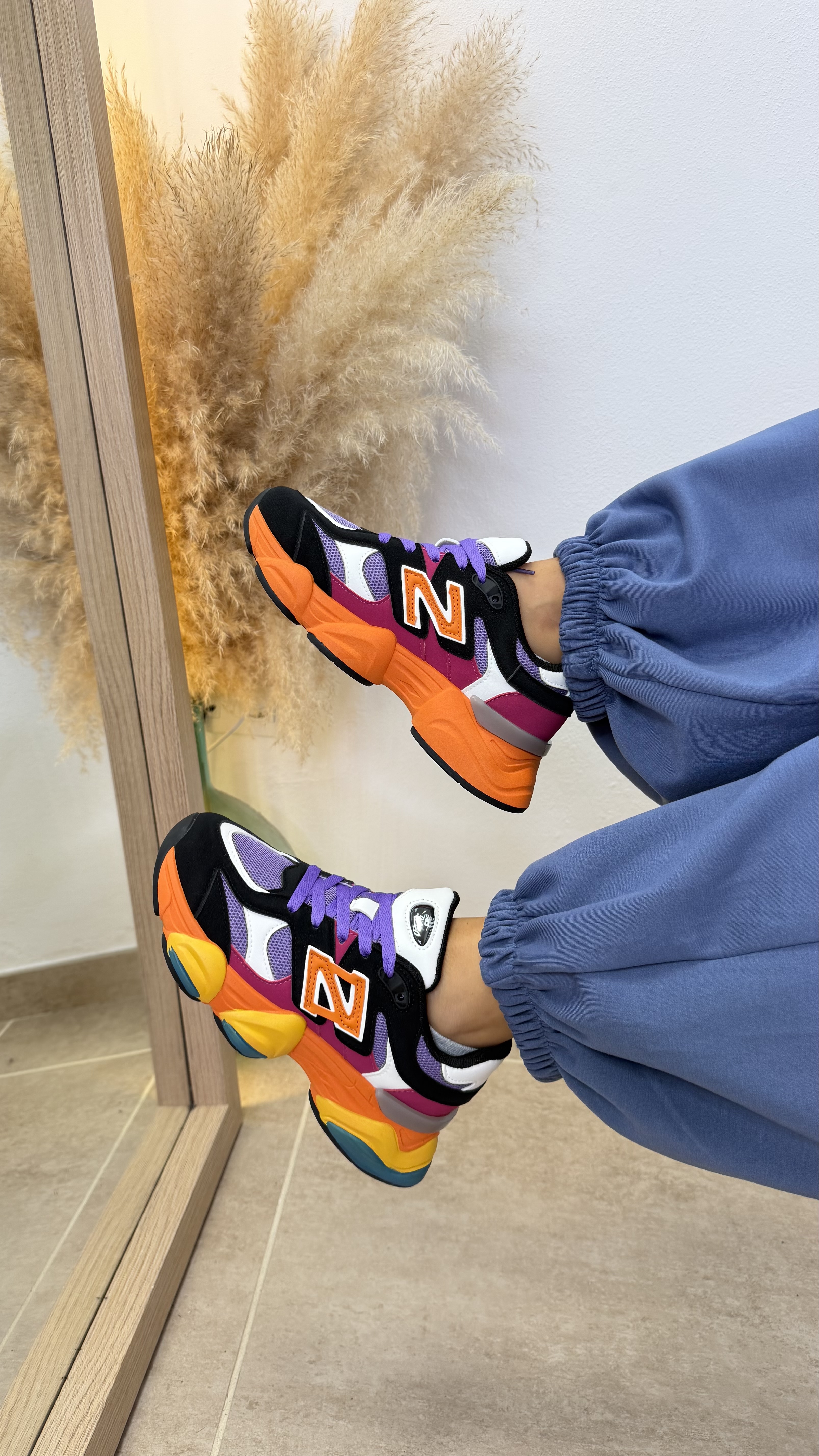 Zapatillas deportivas 9060 - Multicolor