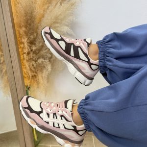 Deportivas asic Rosa
