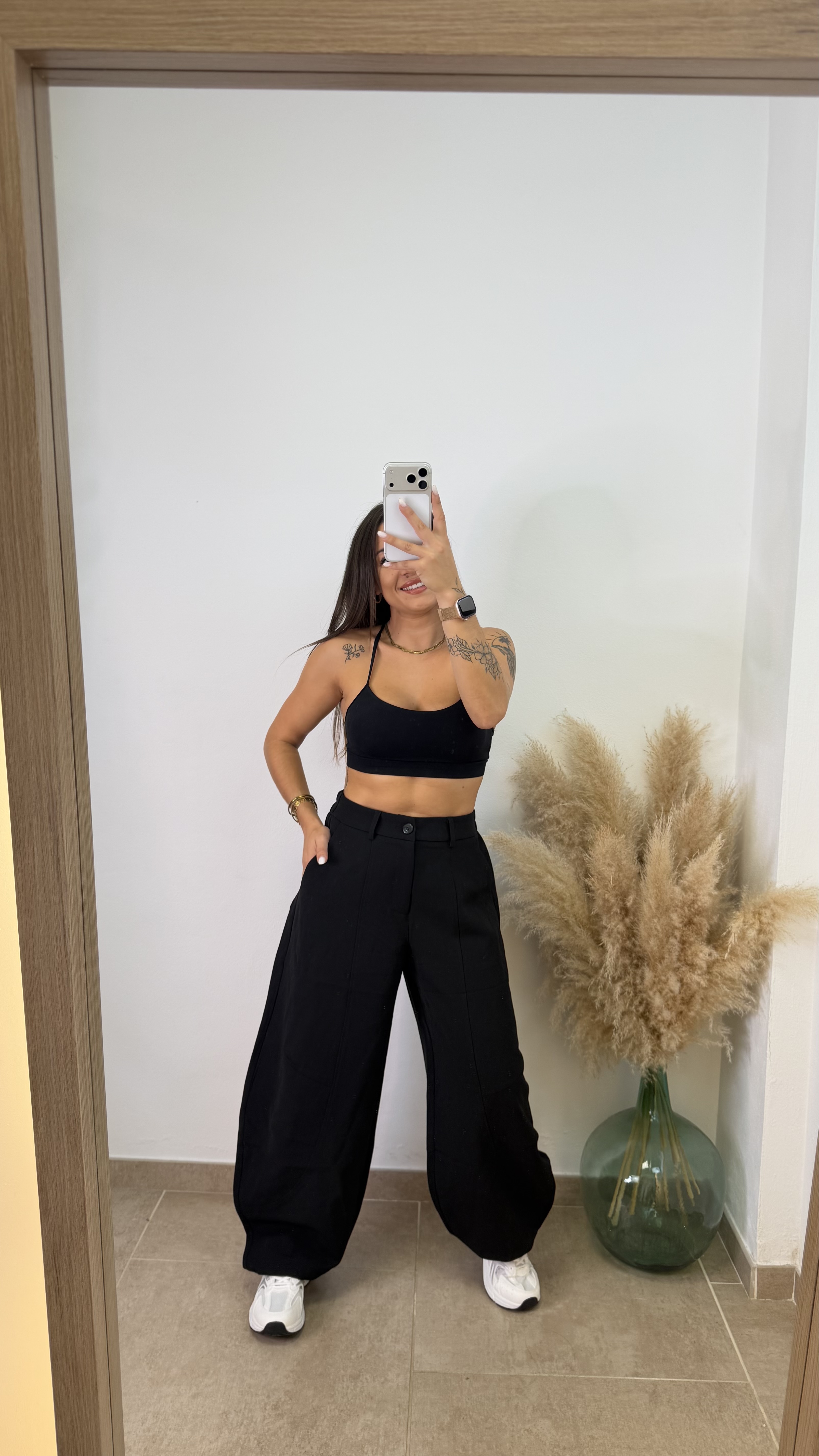 Pantalón balloon 2 en 1 - ballon o fruncido tobillo - PREVENTA - Imagen 6