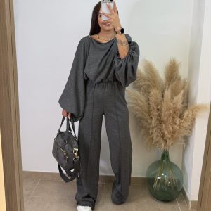Conjunto murciélago - Negro
