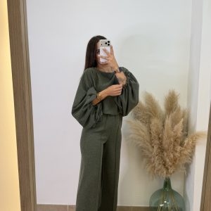 Conjunto murciélago - Verde militar - Imagen 5