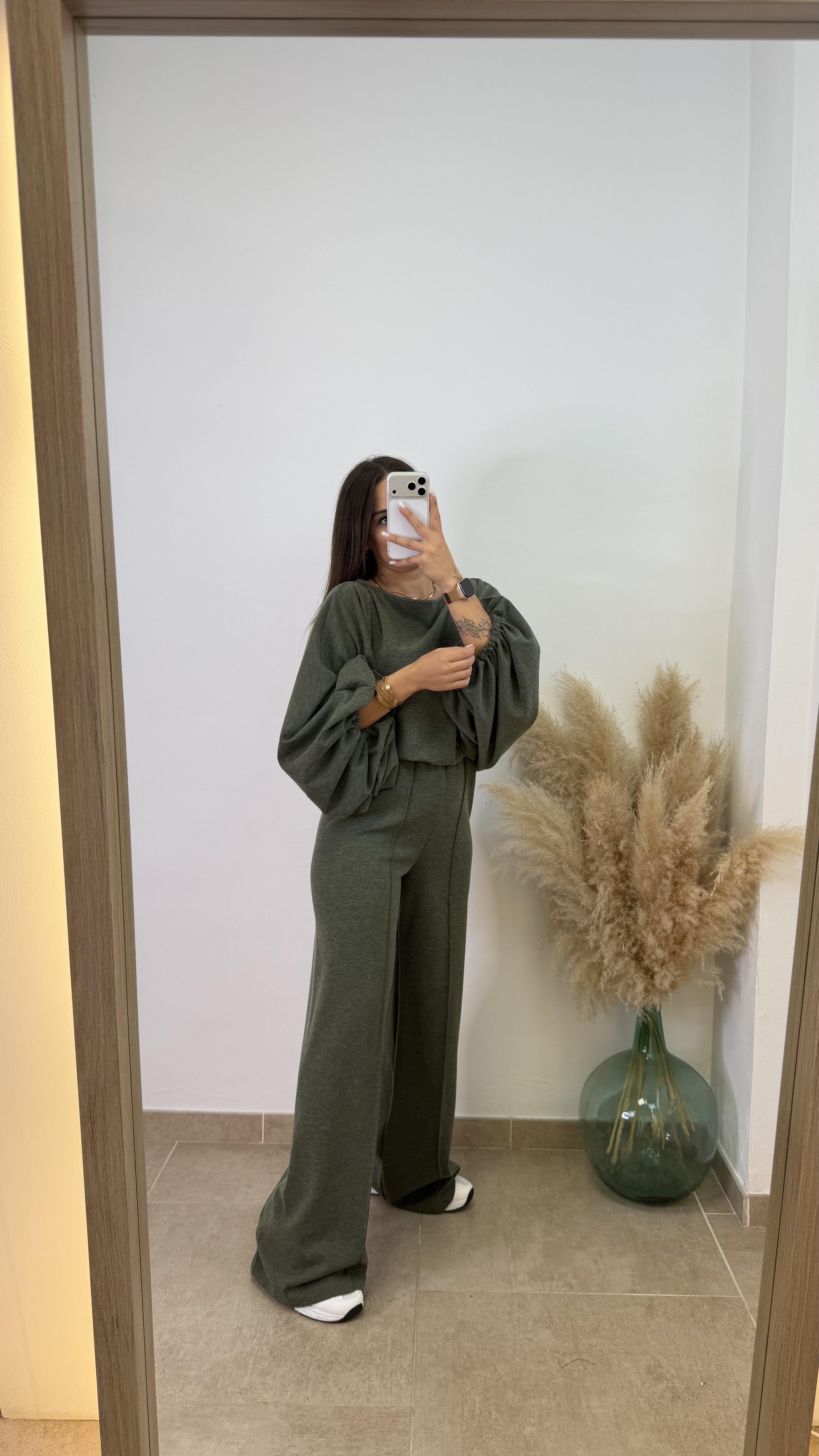 Conjunto murciélago - Verde militar - Imagen 5
