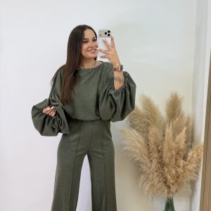 Conjunto murciélago - Verde militar - Imagen 3