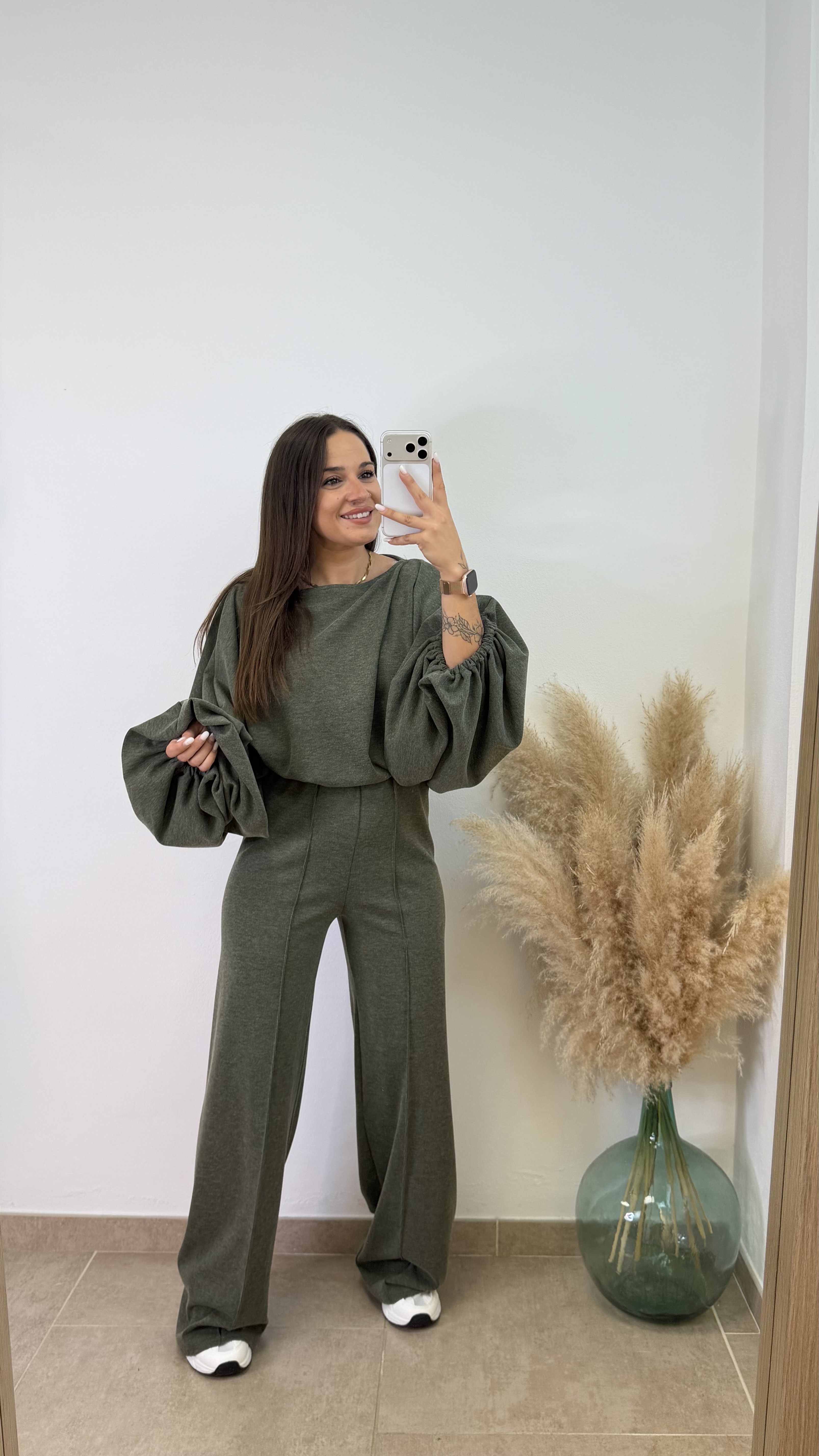 Conjunto murciélago - Verde militar - Imagen 3