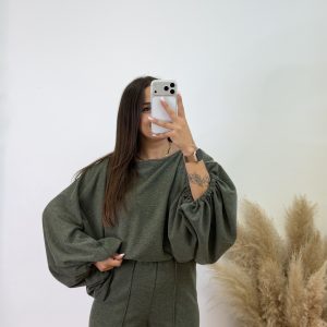 Conjunto murciélago - Verde militar - Imagen 4