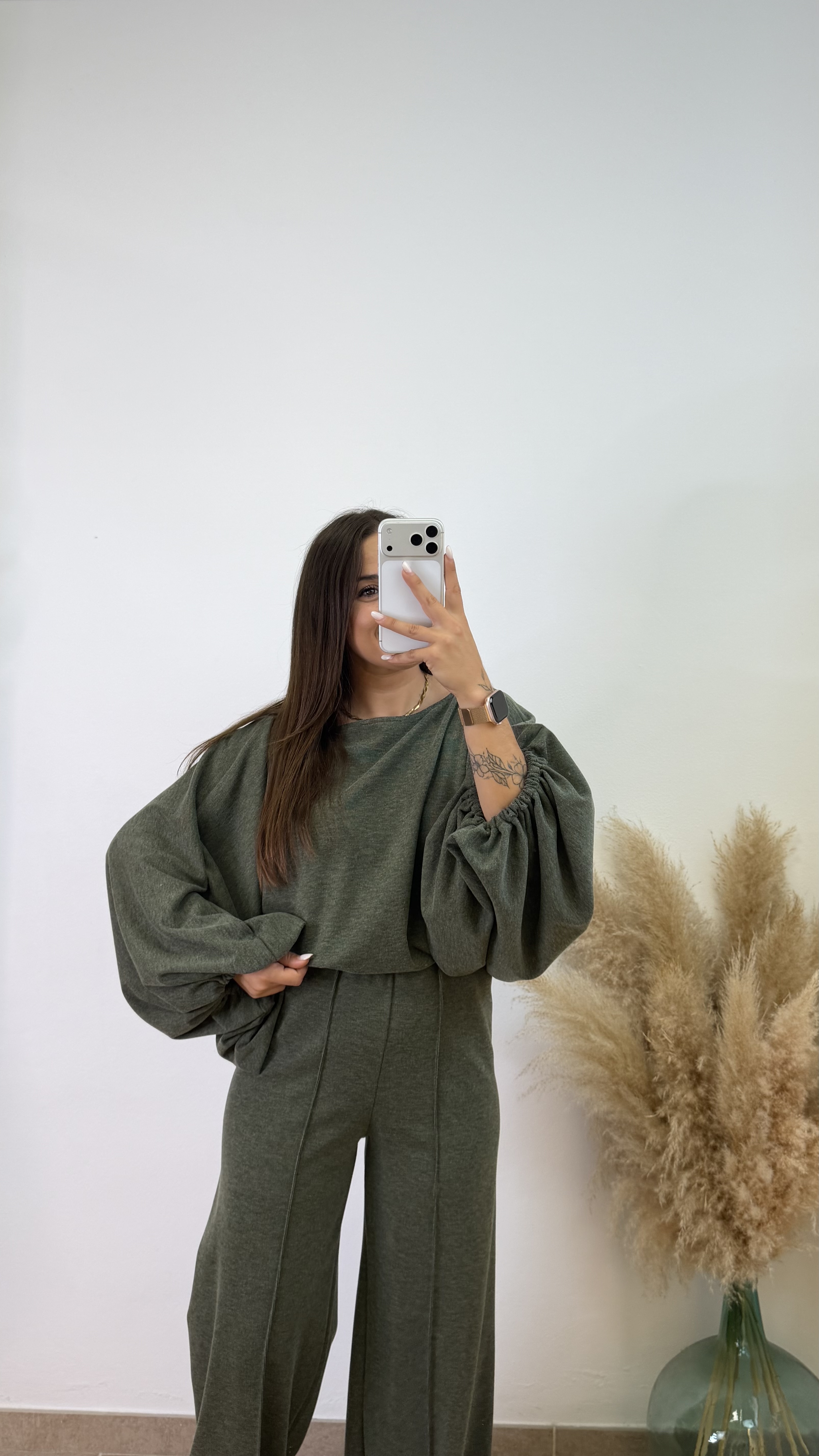 Conjunto murciélago - Verde militar - Imagen 4