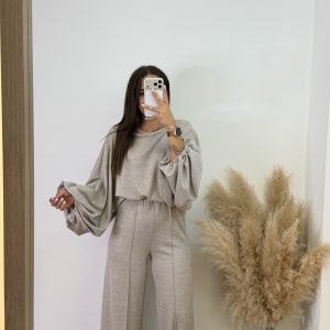 Conjunto murciélago - Taupe - Imagen 5