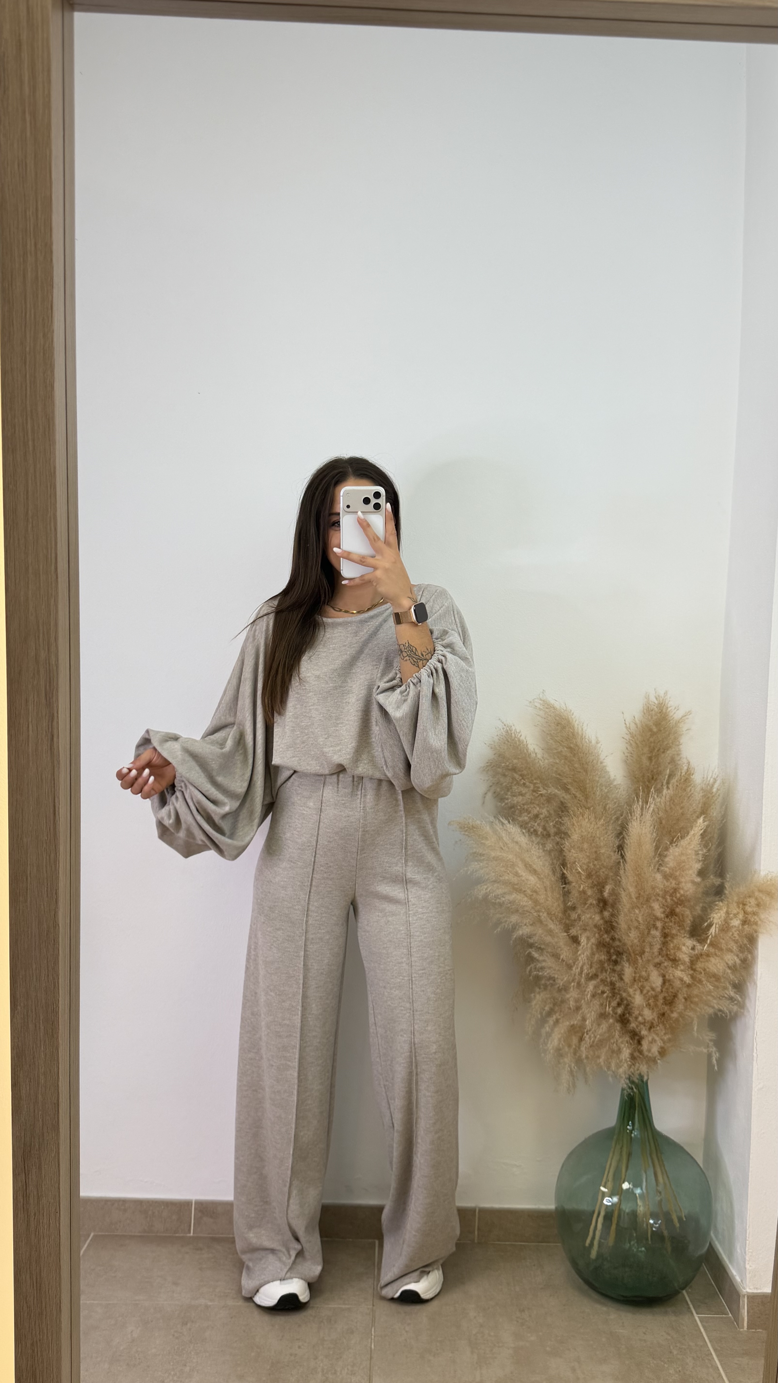 Conjunto murciélago - Taupe - Imagen 5