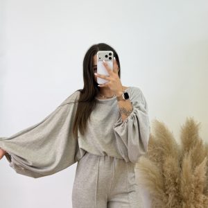 Conjunto murciélago - Taupe - Imagen 4