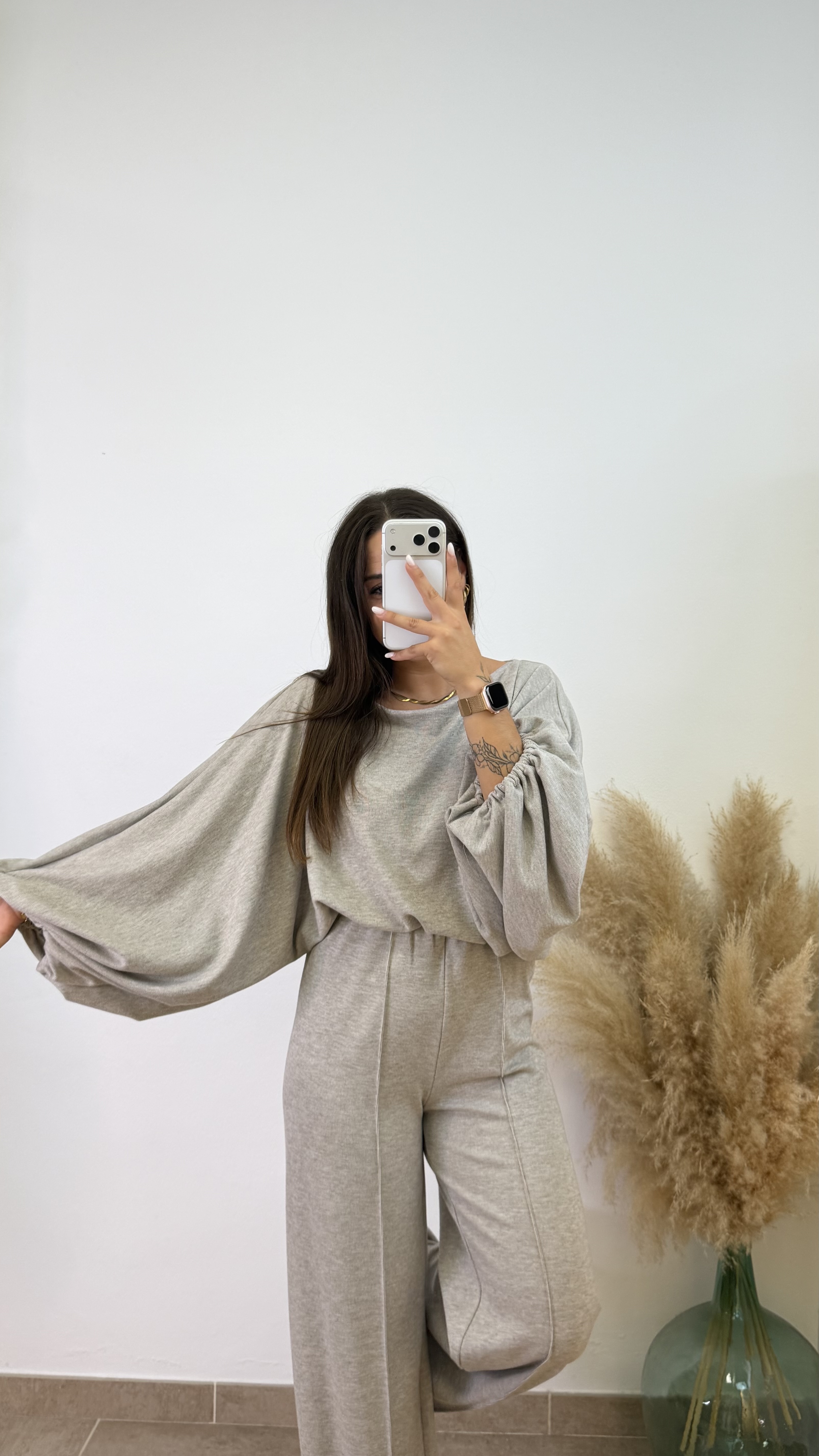 Conjunto murciélago - Taupe - Imagen 4