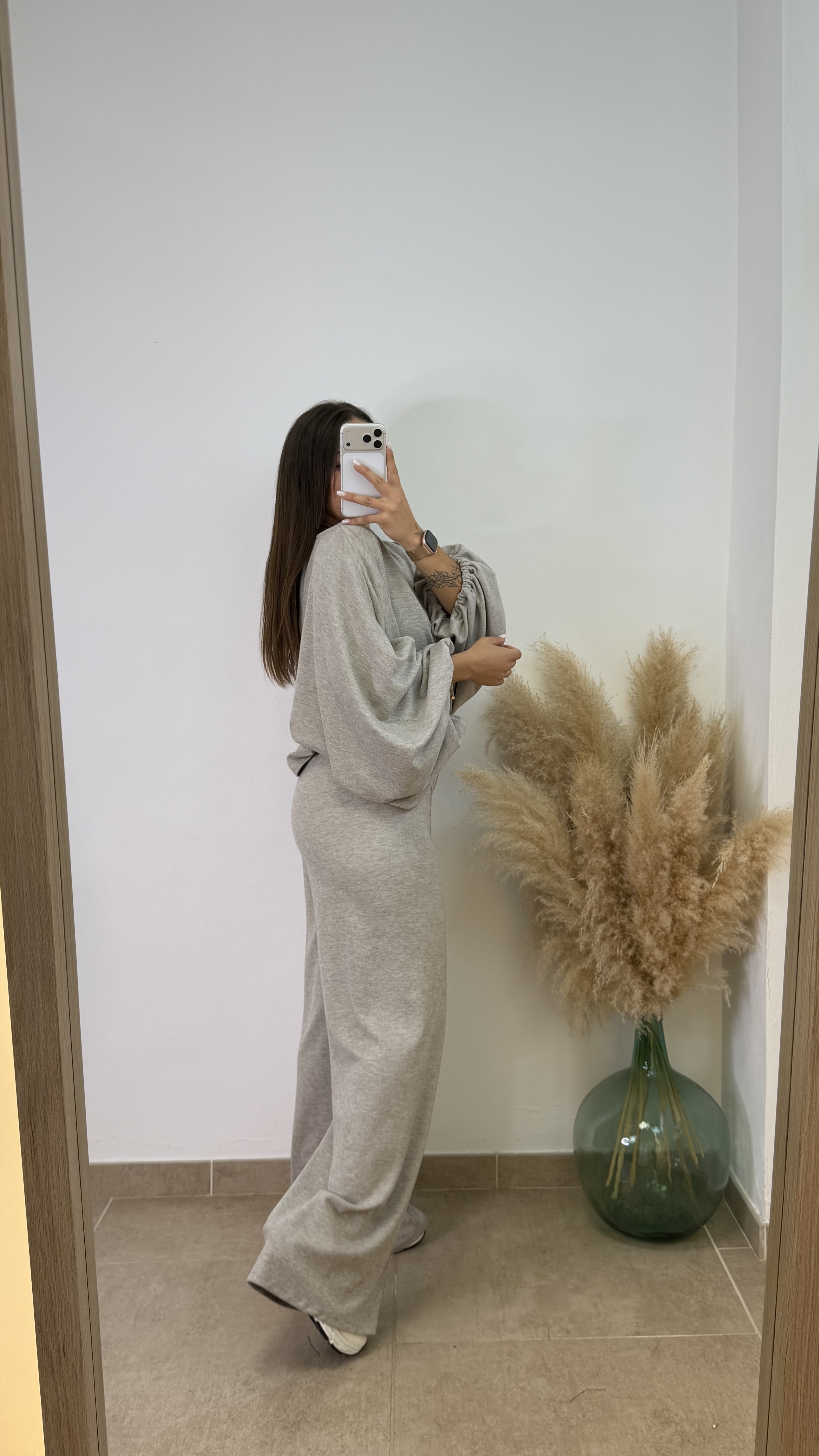 Conjunto murciélago - Taupe - Imagen 3