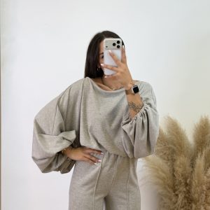 Conjunto murciélago - Taupe - Imagen 6