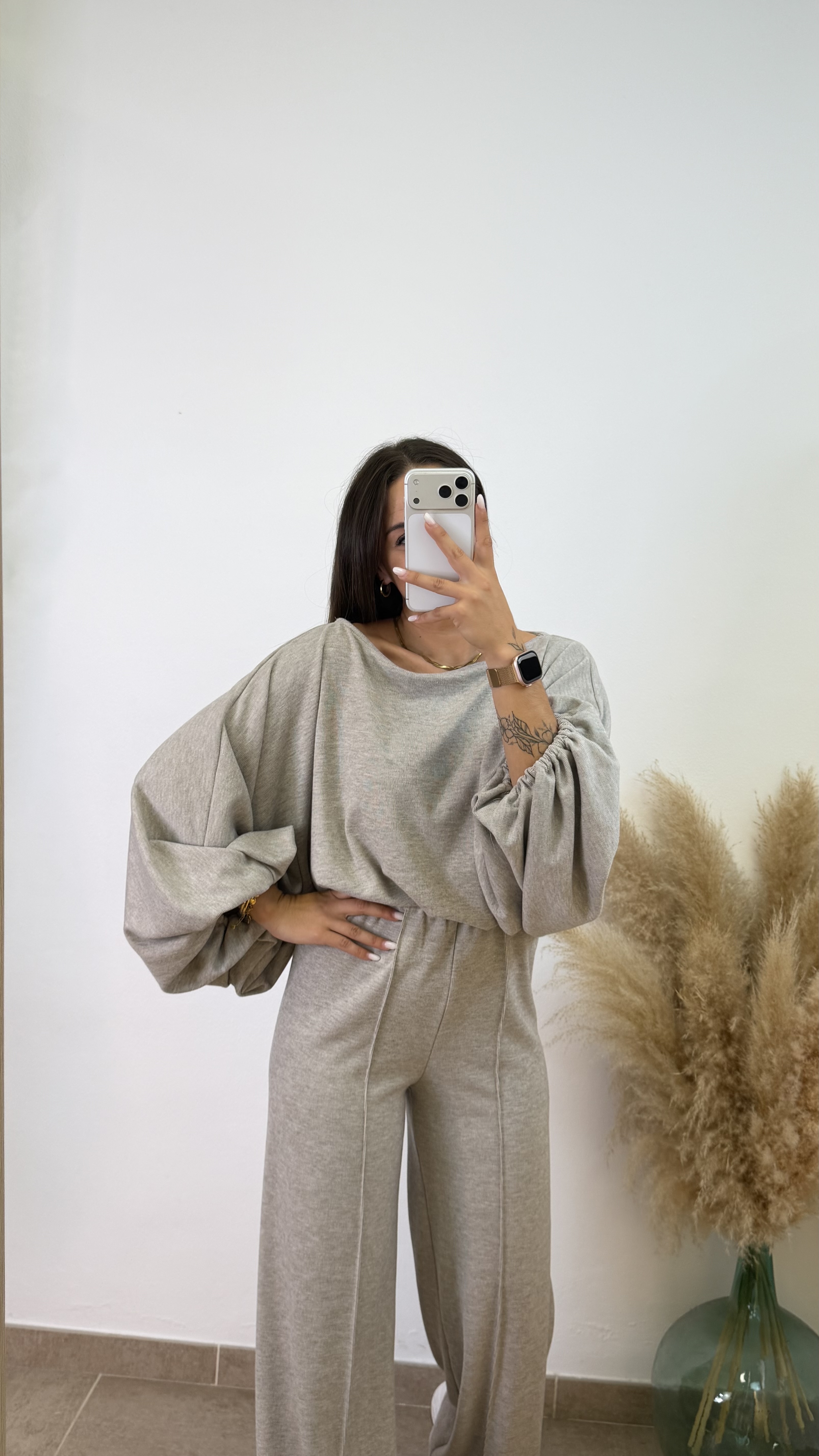 Conjunto murciélago - Taupe - Imagen 6