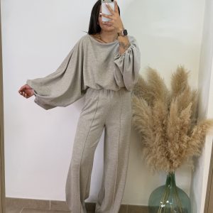 Conjunto murciélago - Taupe