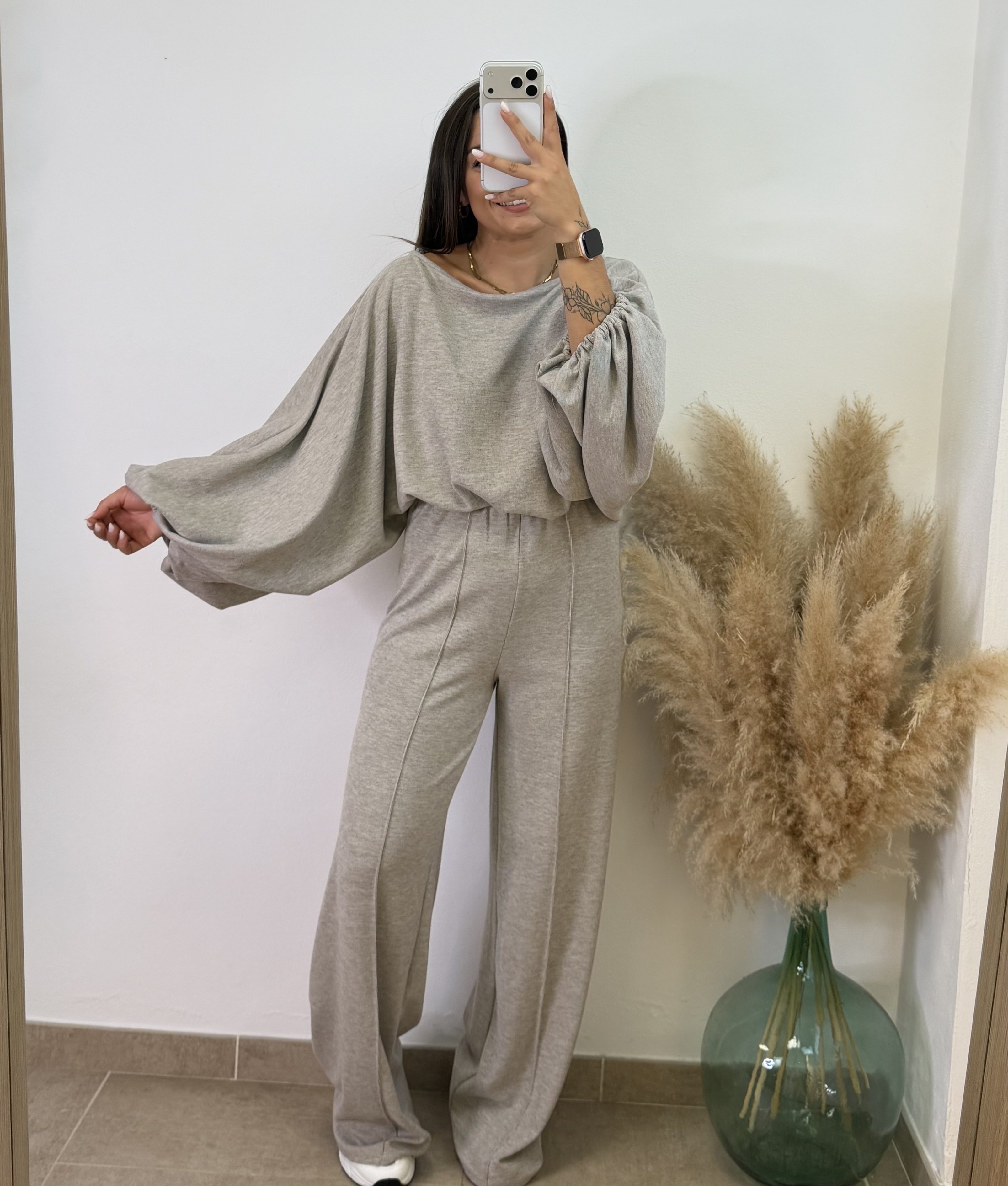 Conjunto murciélago - Taupe