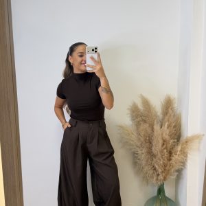 Pantalón nora 2.0 I Chocolate - Imagen 4