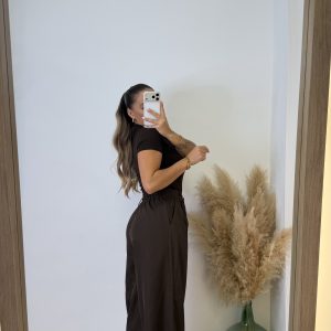 Pantalón nora 2.0 I Chocolate - Imagen 3