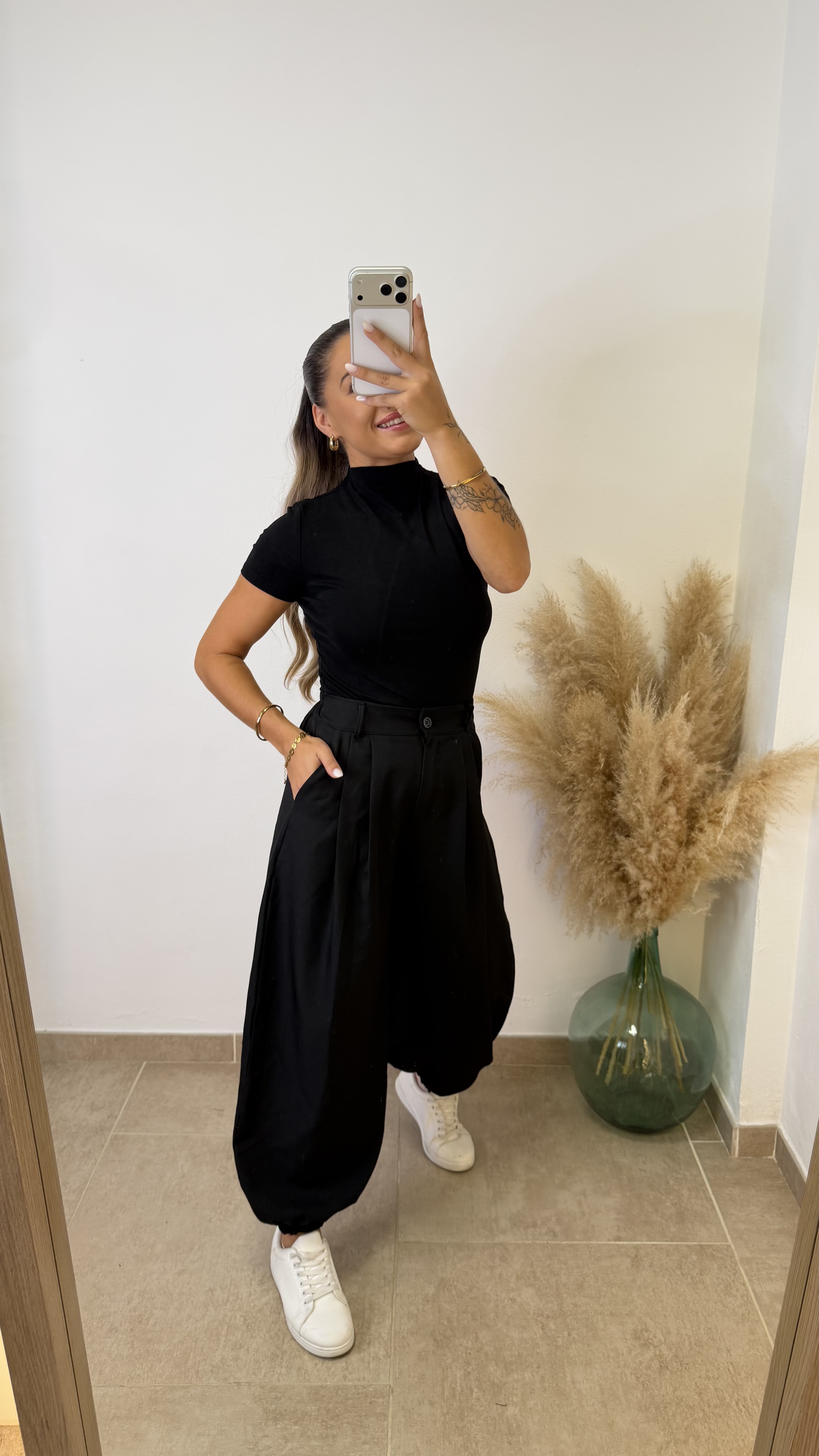 Pantalón nora 2.0 I Negro - Imagen 4