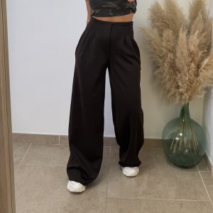 Pantalón nora chándal corte recto