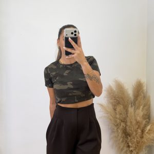 Camiseta camuflaje