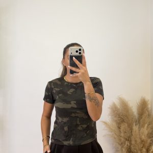 Camiseta camuflaje - Imagen 2
