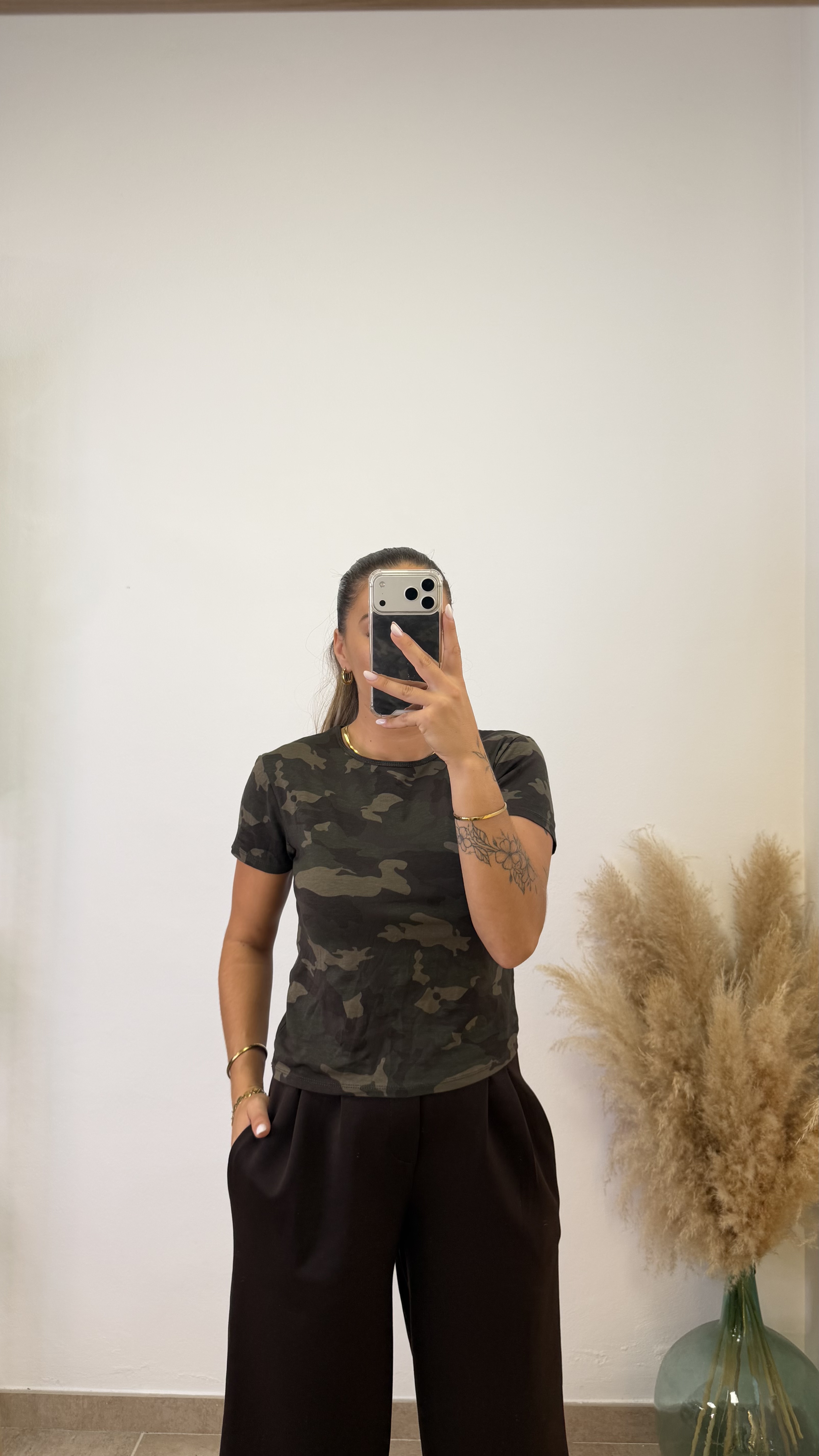 Camiseta camuflaje - Imagen 2