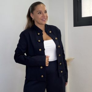 Chaqueta Napoleón I Azul marino - Imagen 5
