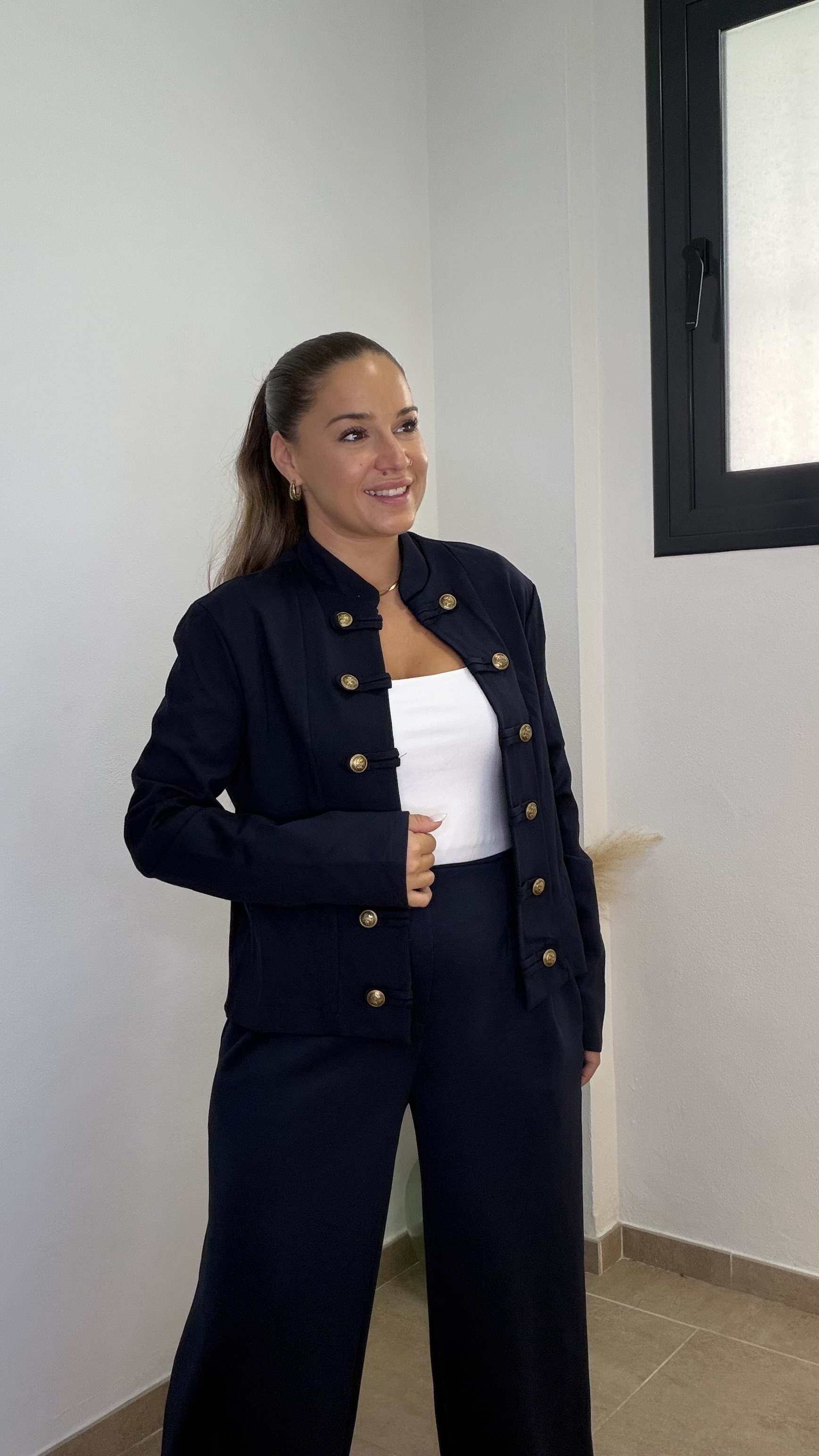 Chaqueta Napoleón I Azul marino - Imagen 5