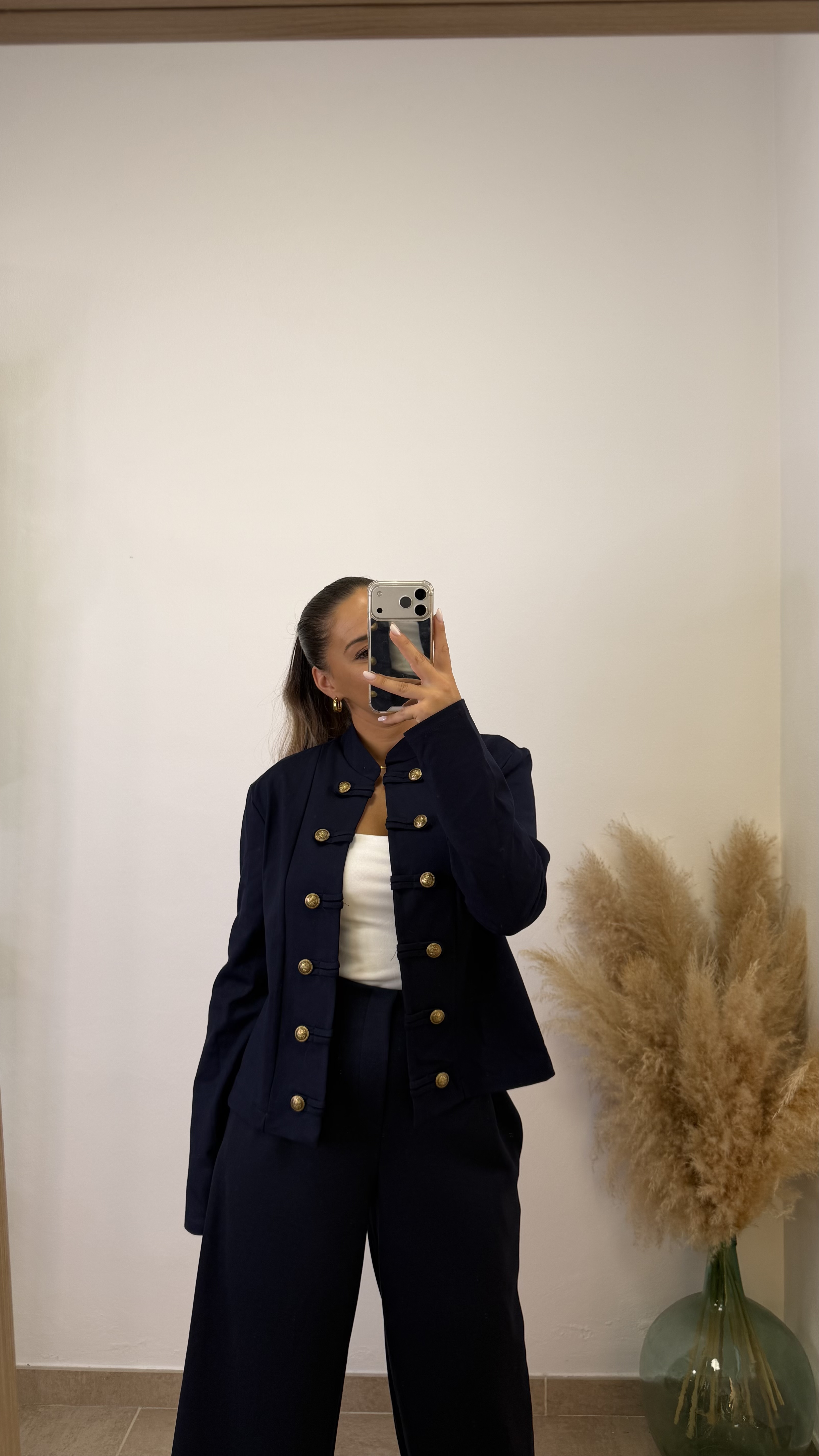 Chaqueta Napoleón I Azul marino - Imagen 2