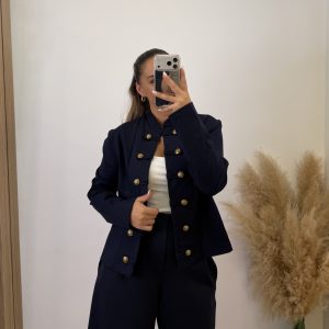 Chaqueta Napoleón I Azul marino