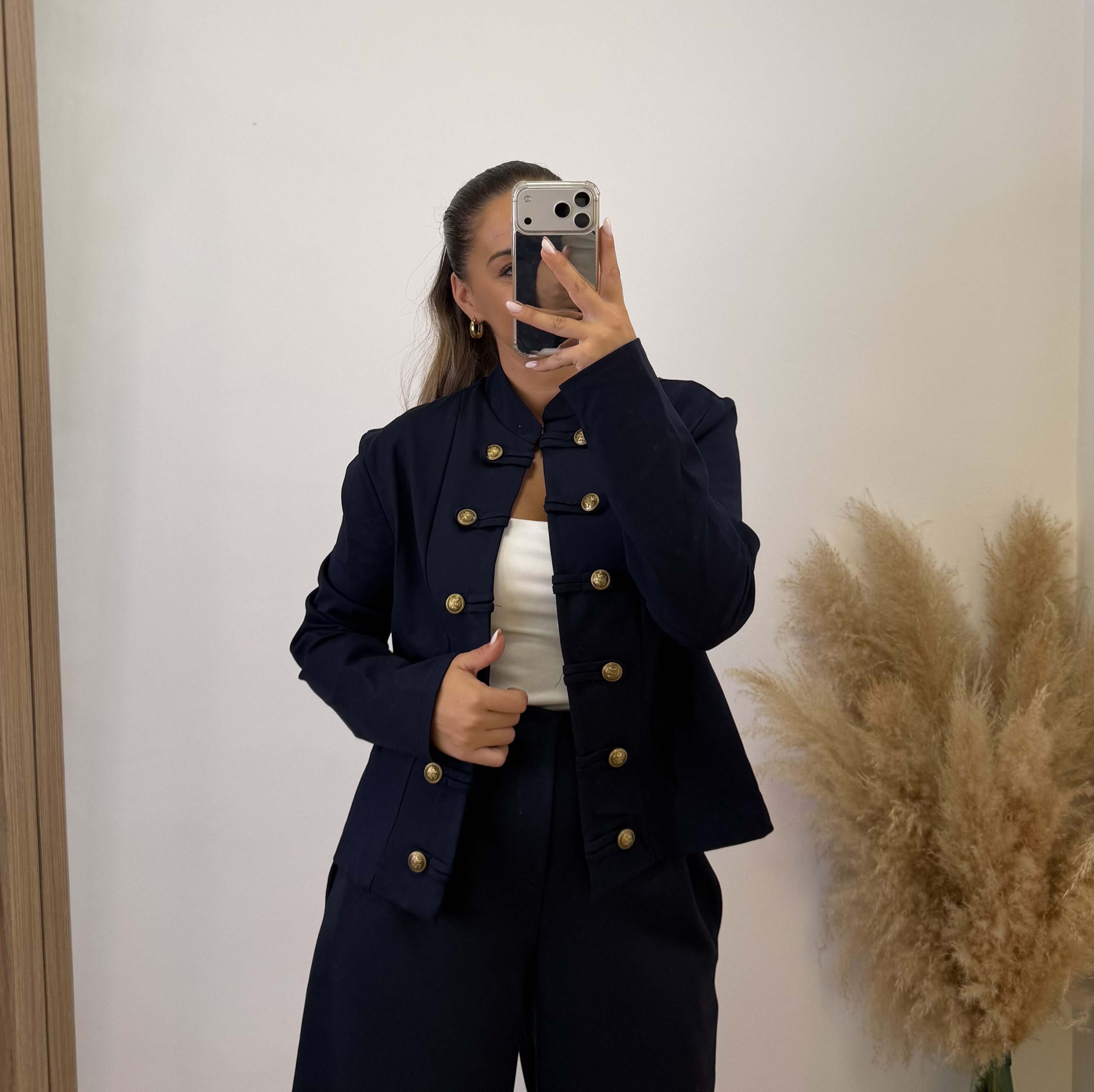 Chaqueta Napoleón I Azul marino