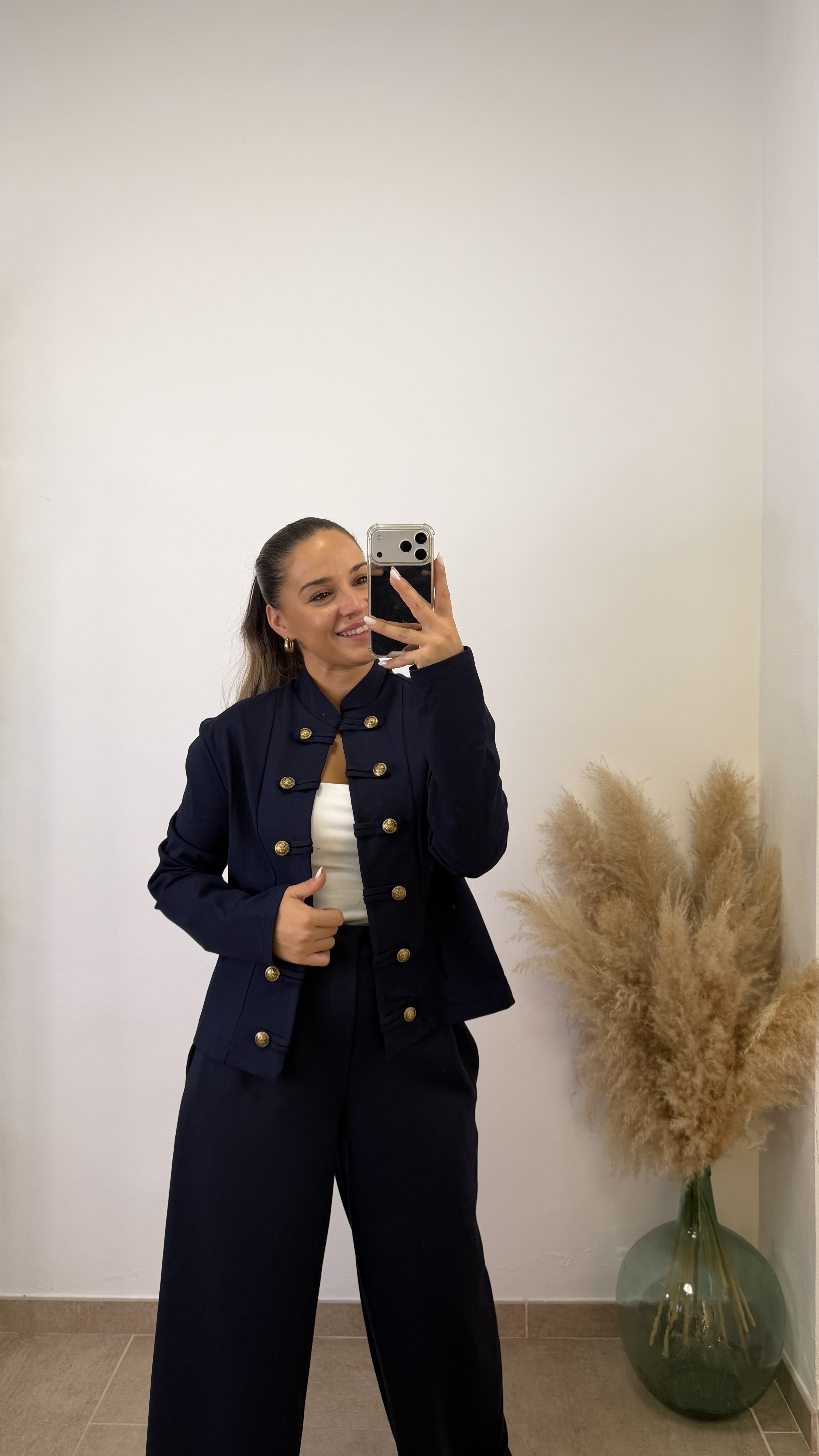 Chaqueta Napoleón I Azul marino - Imagen 3